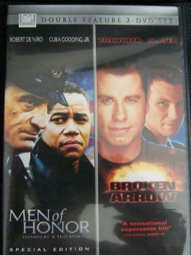 MEN OF HONOR/BROKEN ARROW/DOUBLE FEATURE